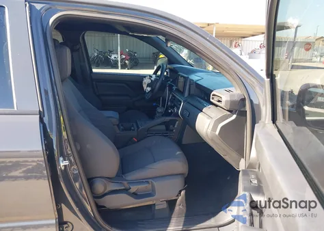 2025 Toyota Tacoma Sr 2Wd from USA, damaged, VIN 3TYKD5HN0ST034194